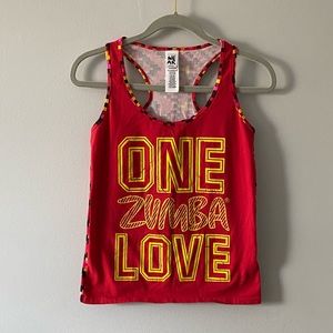 Zumba Fitness Racerback Tank
